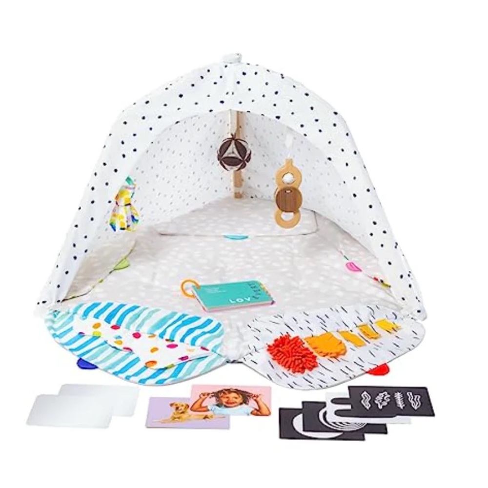 Lovevery Play Gym Polka Dot Canopy Cover Tent